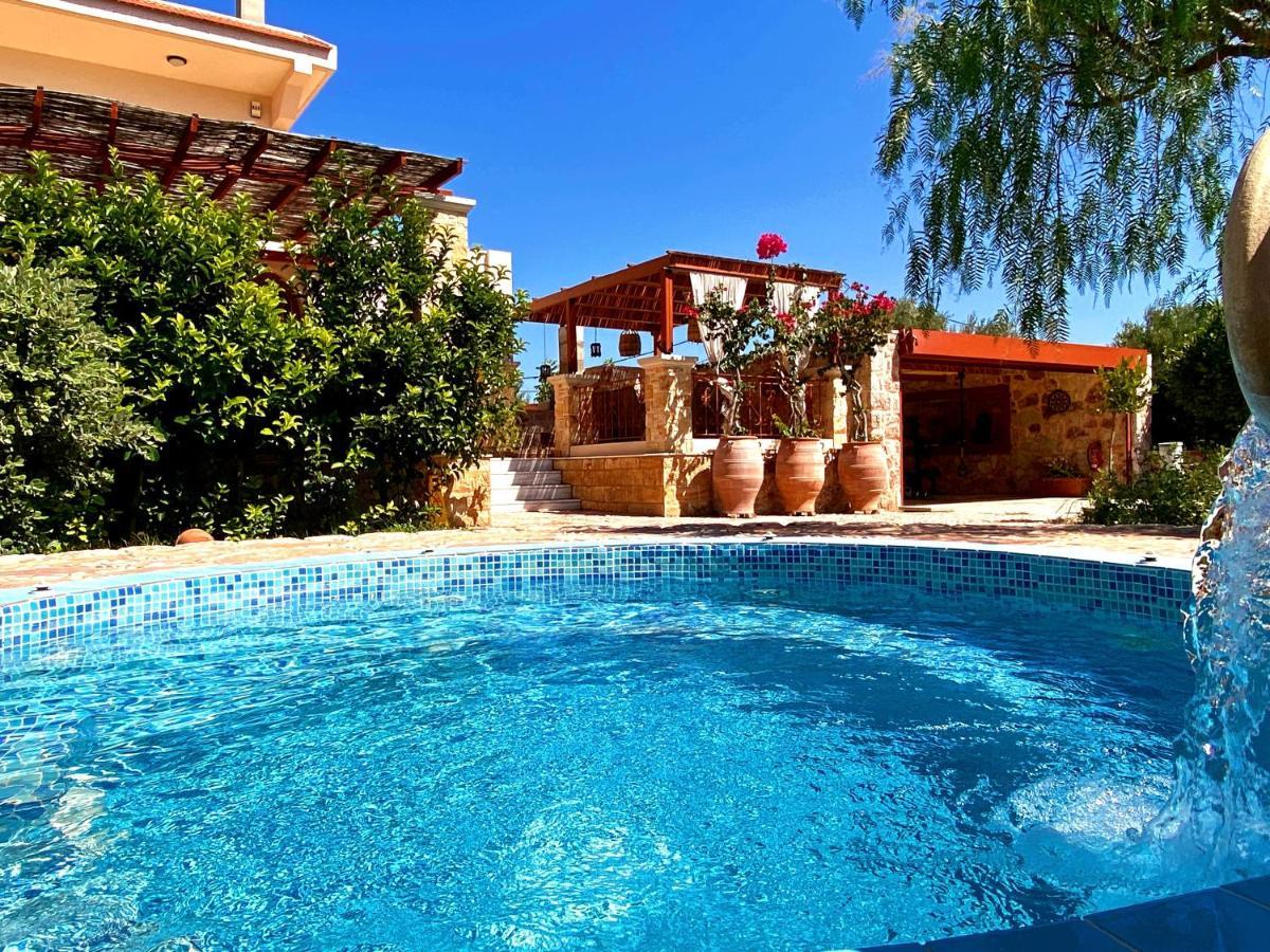 Lucidum Villa Rhodes Faliraki Exterior foto