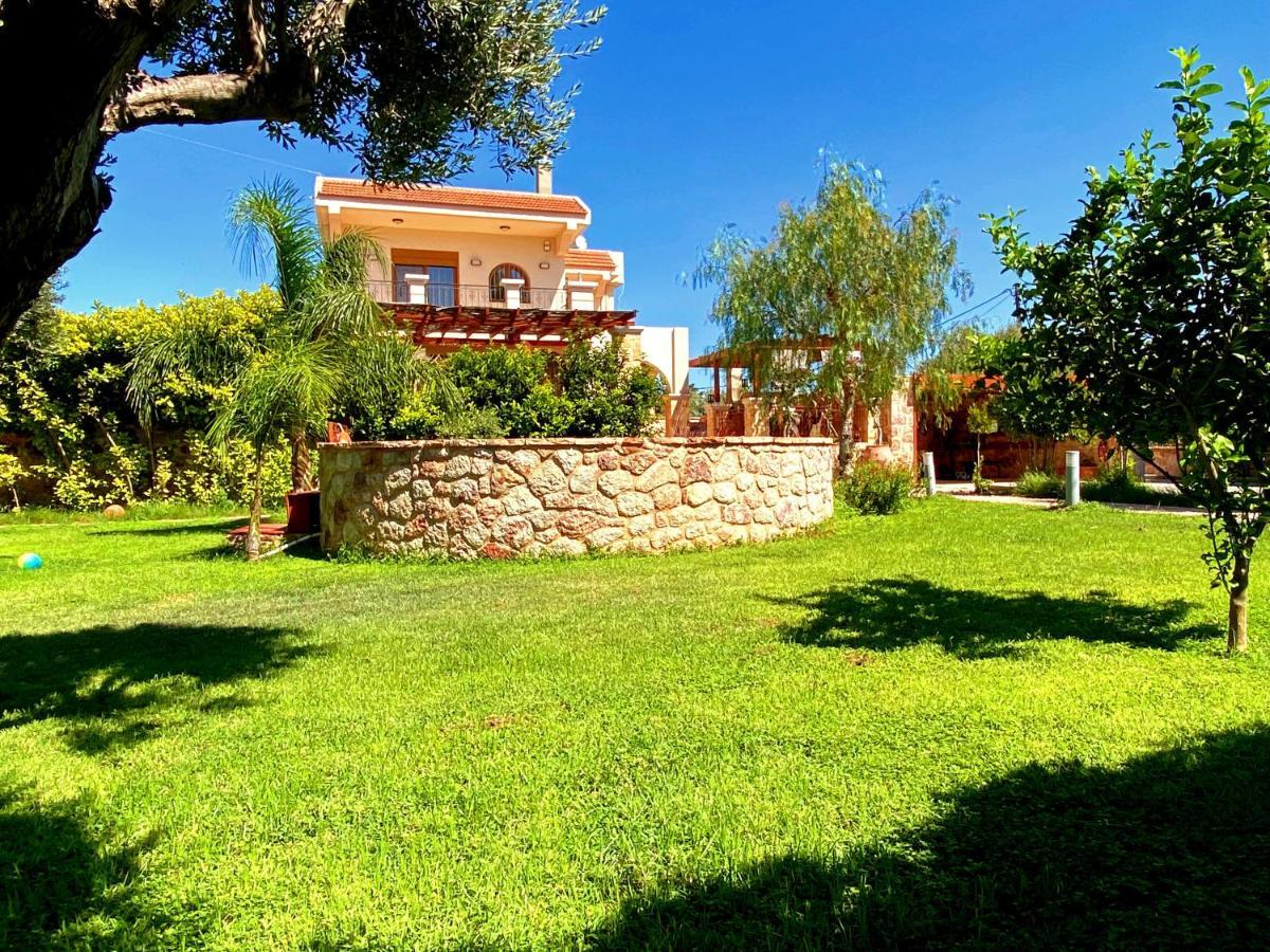 Lucidum Villa Rhodian Hospitality & Gastronomy Faliraki Exterior foto