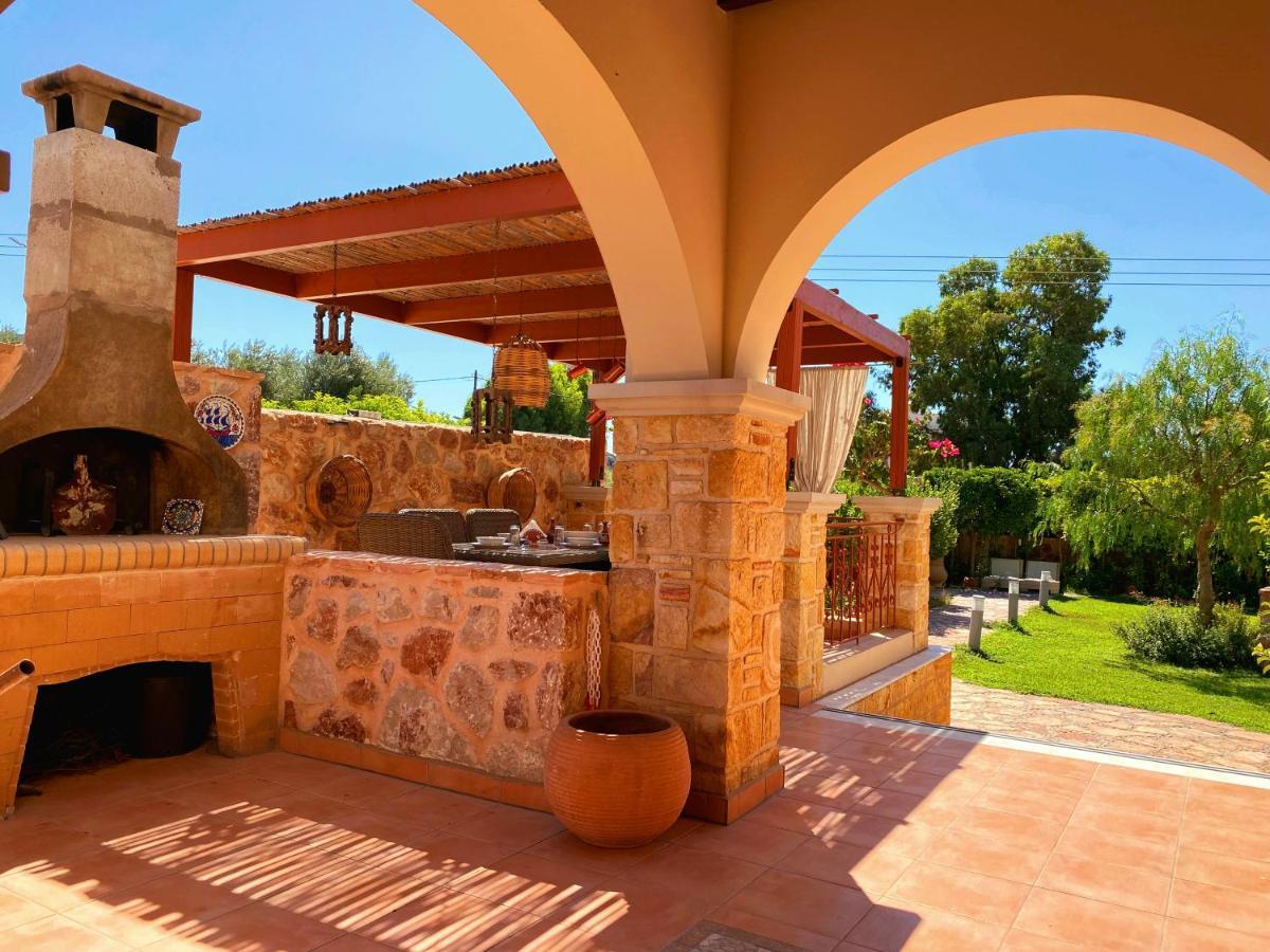 Lucidum Villa Rhodian Hospitality & Gastronomy Faliraki Exterior foto