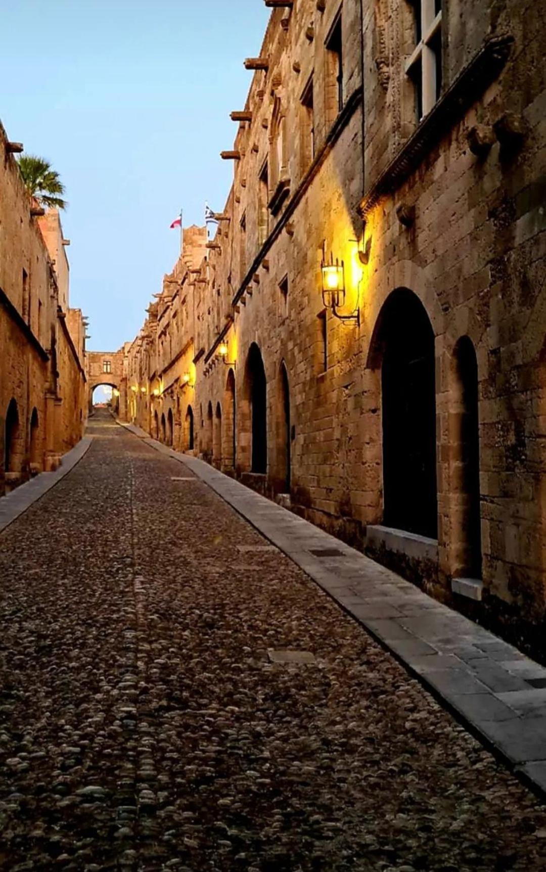 Lucidum Villa Rhodian Hospitality & Gastronomy Faliraki Exterior foto